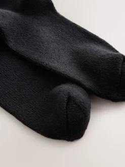 Next Longline Slouchy Socks 1 Pack Black New