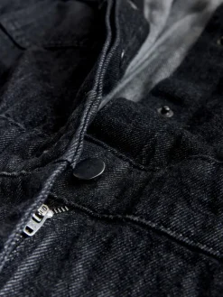 Next Black Maternity Denim Boilersuit Discount