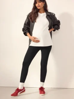 Next Black Maternity Leggings Outlet