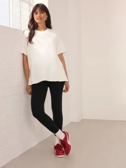 Next Black Maternity Leggings Outlet