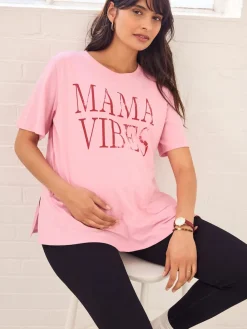 Next Black Maternity Ribbed Seamless Leggings Online