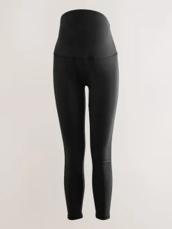 Next Maternity Sports Leggings Black Clearance