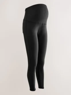 Next Maternity Sports Leggings Black Clearance
