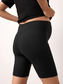 Next Black Maternity Sports Shorts Best