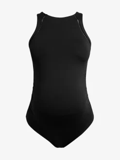 Next Maternity Swimsuit Black Clearance
