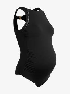 Next Maternity Swimsuit Black Clearance
