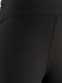 Next Black Maternity Yoga Flare Leggings New