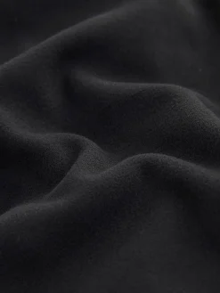 Next Black Maternity Yoga Flare Leggings New