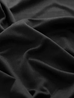 Next Microfibre Comfort Slip Black Online