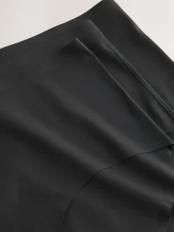 Next Midi No VPL Comfort Knickers 3 Pack Black Discount