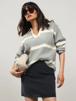 Next Mini Denim Skirt Black Sale