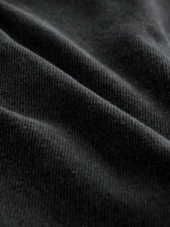 Next Black Mini Hourglass Denim Skirt Outlet