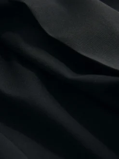 Next Black Mini Pleated Skirt New