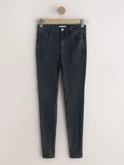 Next N. Premium Authentic Blend Skinny Jeans Black