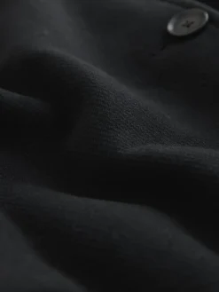 Next N. Premium Funnel Coat Black Best