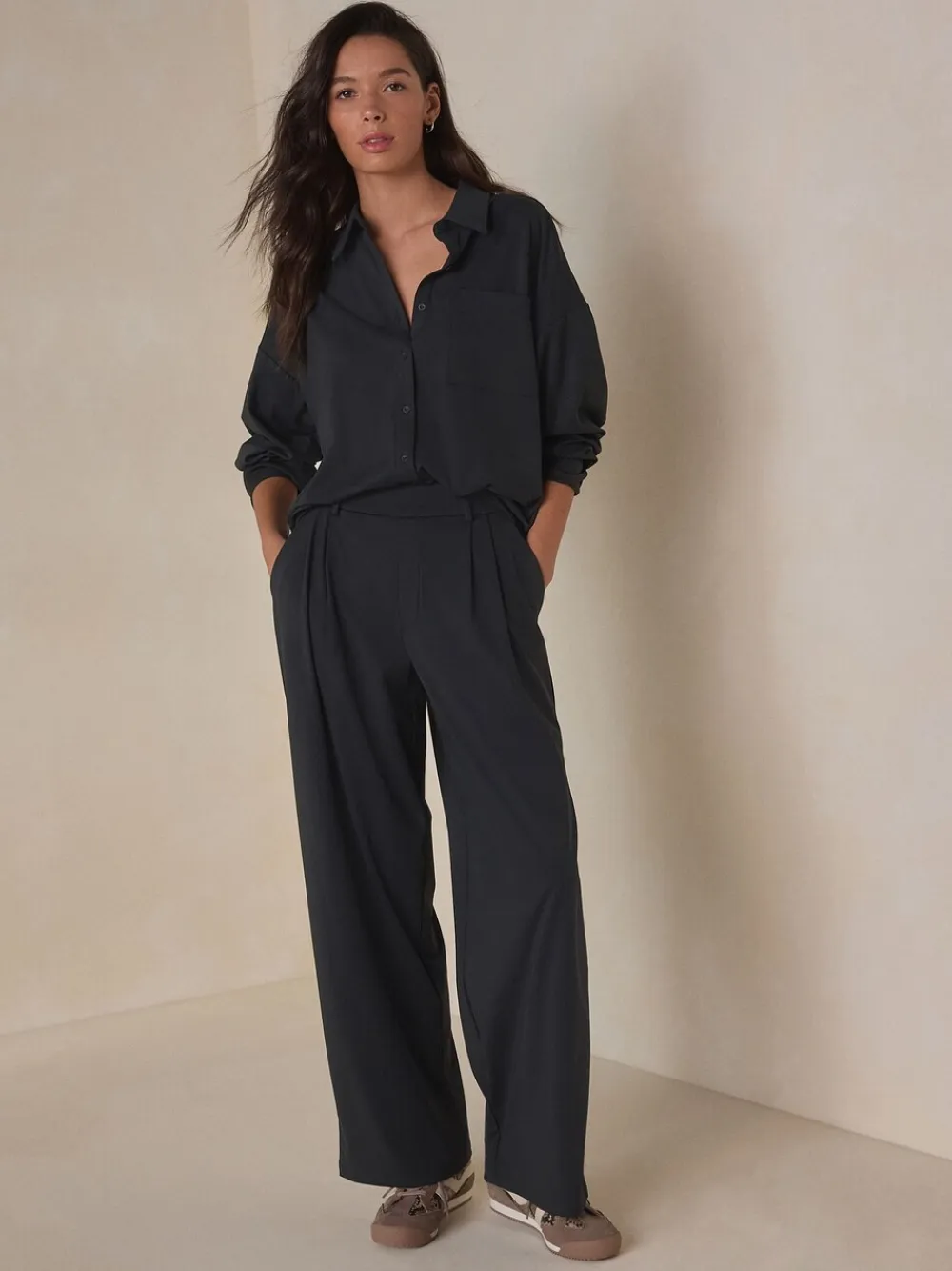 Next N. Premium Shirt Black Hot