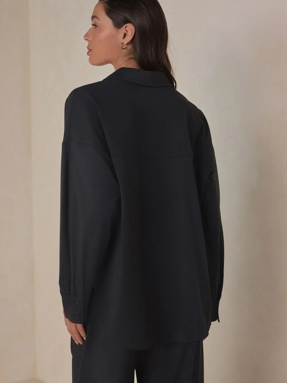 Next N. Premium Shirt Black Hot