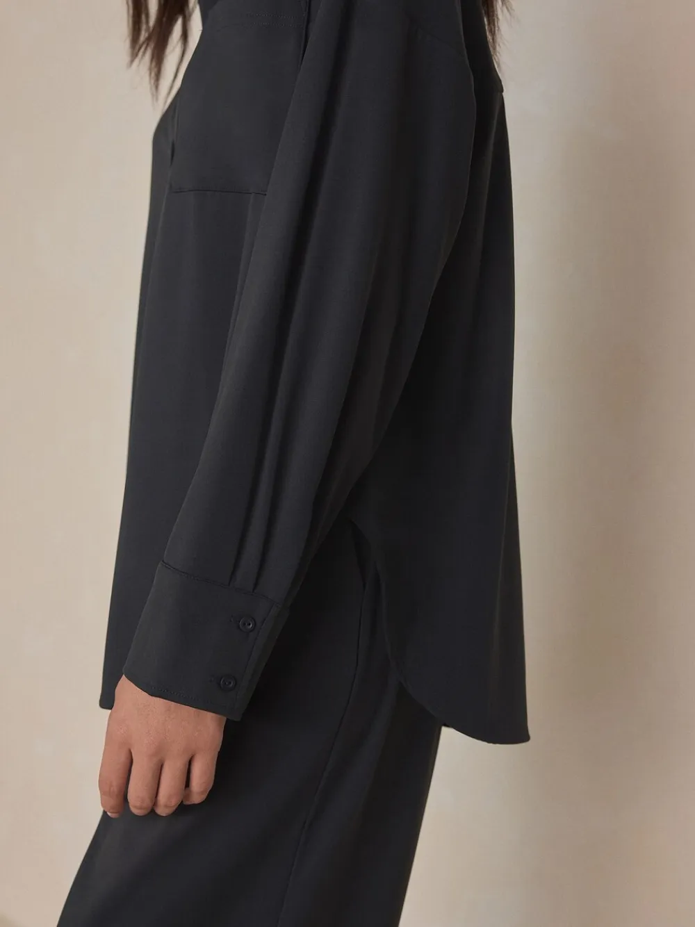 Next N. Premium Shirt Black Hot