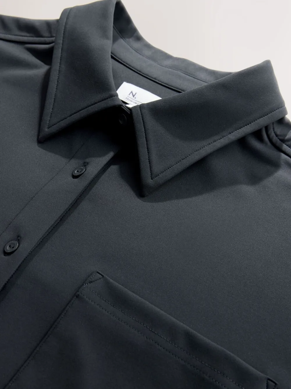 Next N. Premium Shirt Black Hot