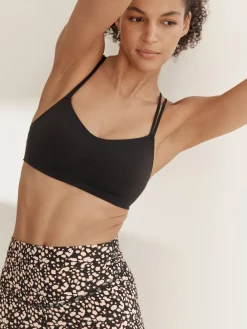 Next N.Premium Ultimate Comfort Medium Impact Sports Bra Black Outlet