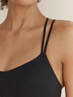 Next N.Premium Ultimate Comfort Medium Impact Sports Bra Black Outlet