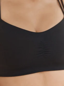 Next N.Premium Ultimate Comfort Medium Impact Sports Bra Black Outlet