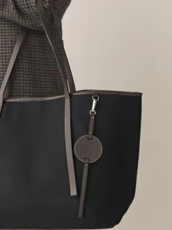 Next Black Nylon Shoulder Bag Discount