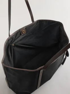Next Black Nylon Shoulder Bag Discount