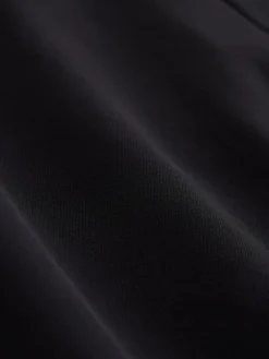 Next Occasion Cinched Waist Maxi Dress Black Best