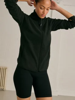 Next Black Outdoor Lightweight Fleece Online