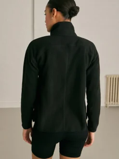 Next Black Outdoor Lightweight Fleece Online