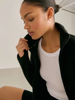 Next Black Outdoor Lightweight Fleece Online