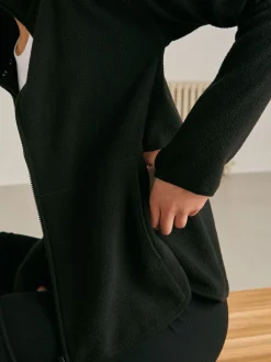 Next Black Outdoor Lightweight Fleece Online