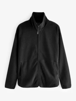 Next Black Outdoor Lightweight Fleece Online