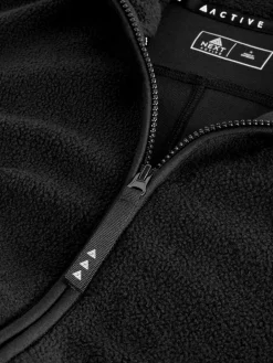 Next Black Outdoor Lightweight Fleece Online