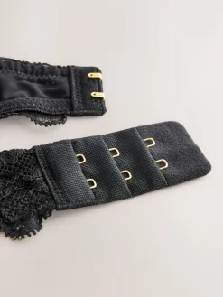 Next Pad Full Cup Premium Ultimate Comfort Lightweight Breathable T-Shirt Bra Black New