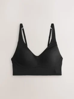 Next Black Pad Non Wire Ultimate Comfort Bra New