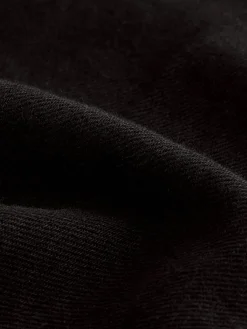 Next Patch Pocket Wide Leg Jeans Black