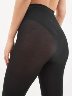 Next Thermal 100D Tights Black Plain Outlet