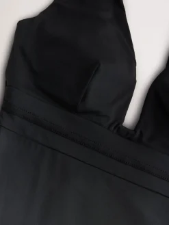 Next Black Plunge Shaping Tummy Control Swimsuit Discount