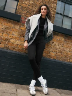 Next Ponte Leggings Black