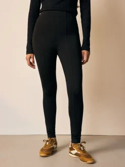 Next Black Ponte Leggings 2 Pack