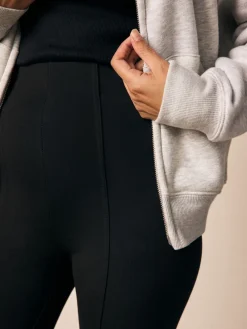 Next Black Ponte Leggings 2 Pack