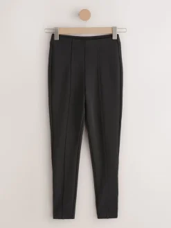 Next Black Ponte Leggings 2 Pack