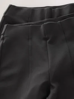 Next Black Ponte Leggings 2 Pack