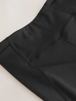 Next Power Active Sports Leggings with Pocket Black New