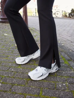 Next Black Power Sculpting Ponte Flare Leggings Clearance