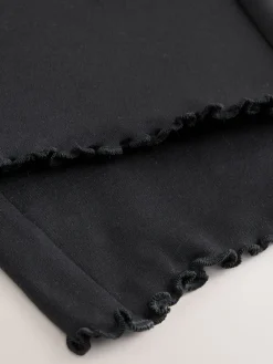 Next Premium Thermal Maximum Warmth Merino Wool Trousers Black Hot