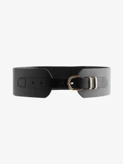Next Black PU Corset Belt New