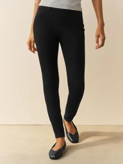 Next Black/ Rinse Blue/ Grey Full Length Jersey Denim Leggings 3 Pack
